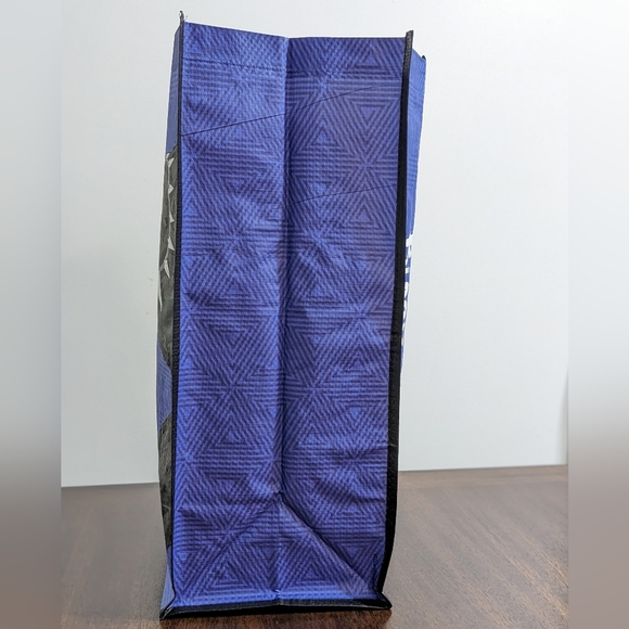 Marvel Black Panther Wakanda Forever Reusable Tote Bag, New With Tag - Picture 3 of 6